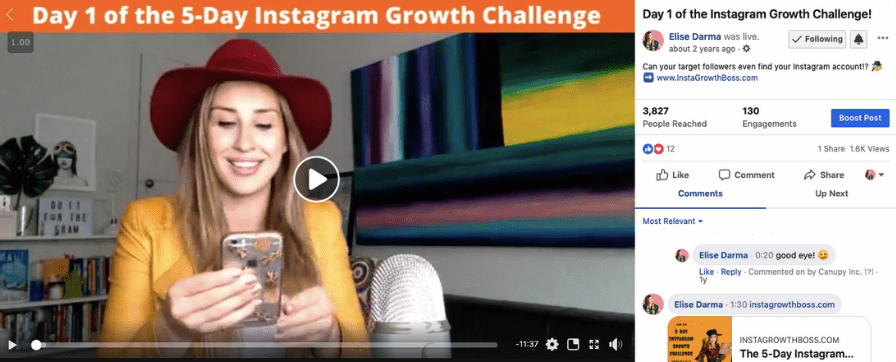 how to grow your email list with instagram