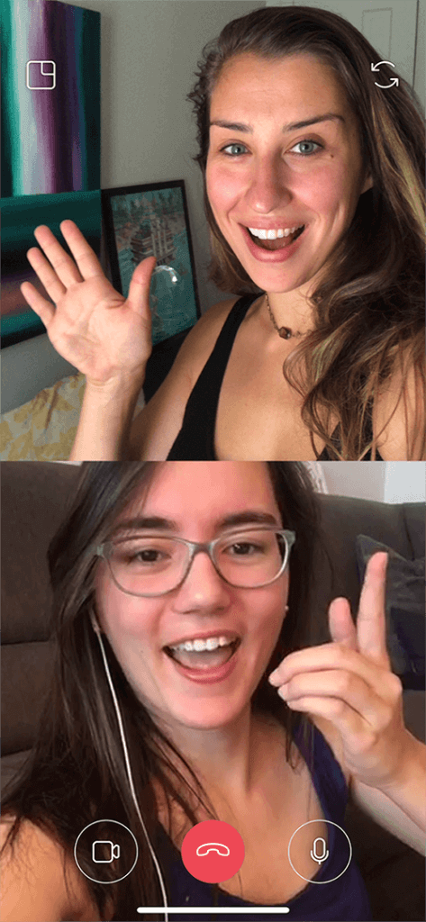 Instagram Video Call Feature 473x1024