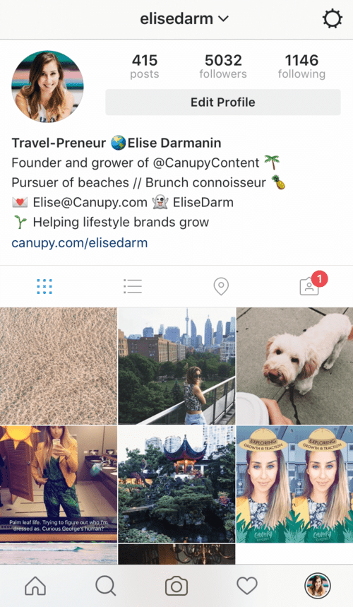 How I kickstarted my Instagram to 45,000 followers - Elise Darma