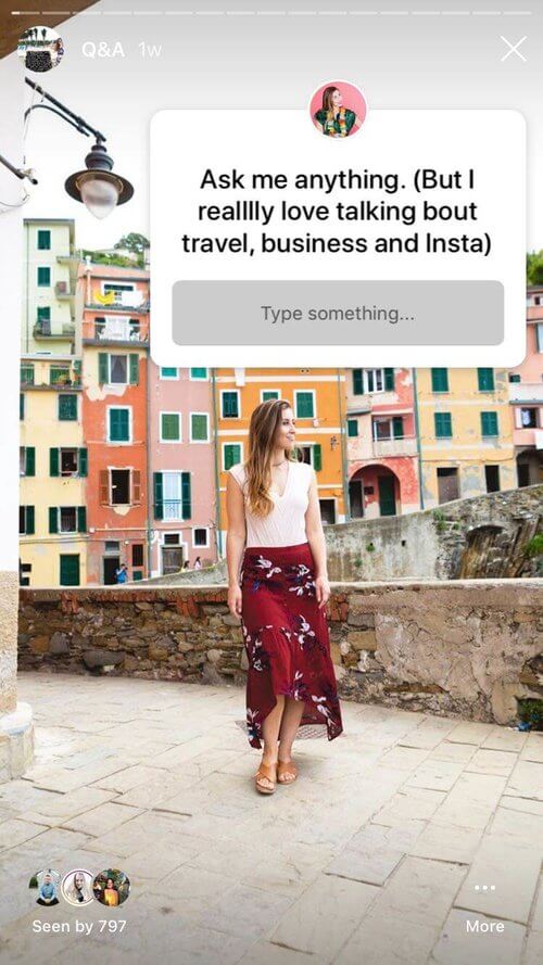 instagram takeover examples
