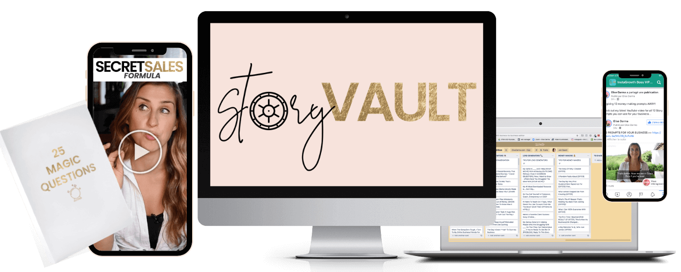 Story Vault Course Card