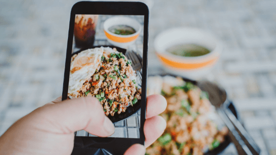 How to take drool-worthy Instagram food photos
