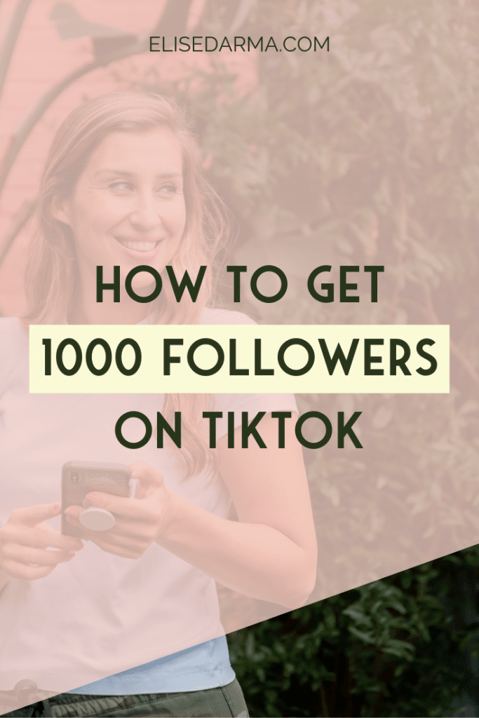 followers on TikTok