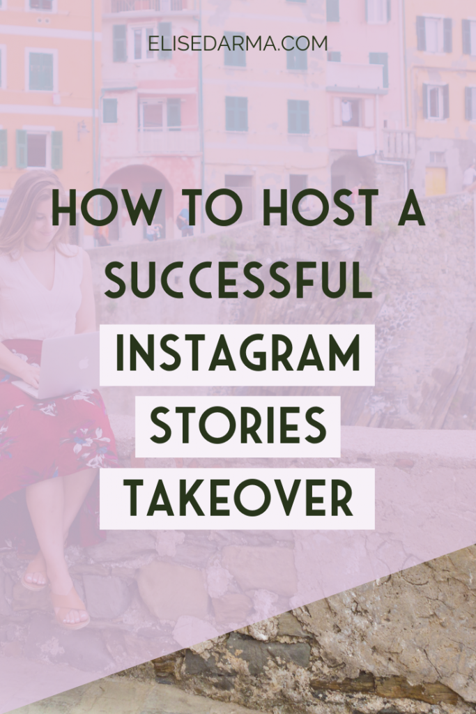 instagram takeover examples