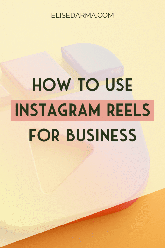 Instagram Reels for Business