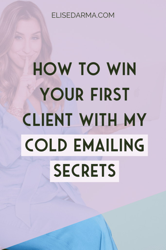 cold email to potential client