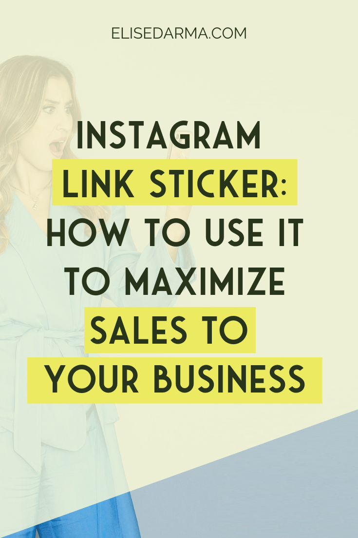 Instagram Link Sticker How To Use It To Maximize Sales To Your Business