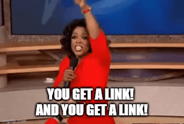 Oprah You Get A Link