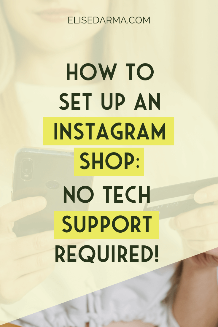 How To Setup Instagram Shop No Tech Support Required