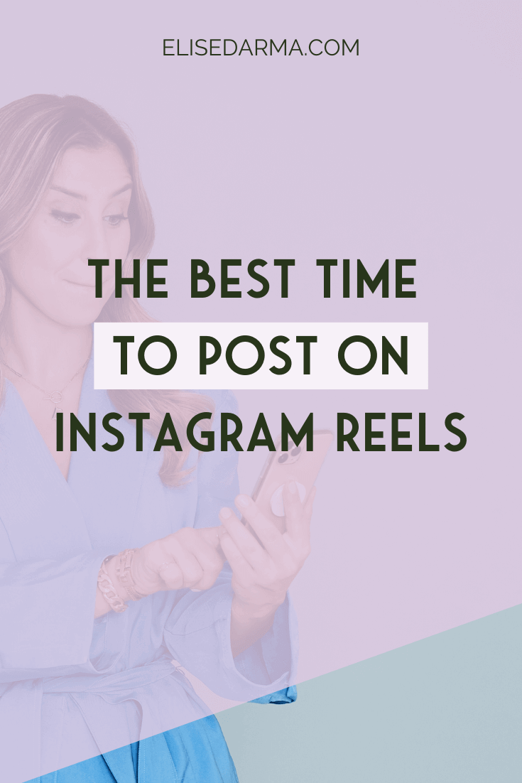 Best Time To Post On Instagram Pin